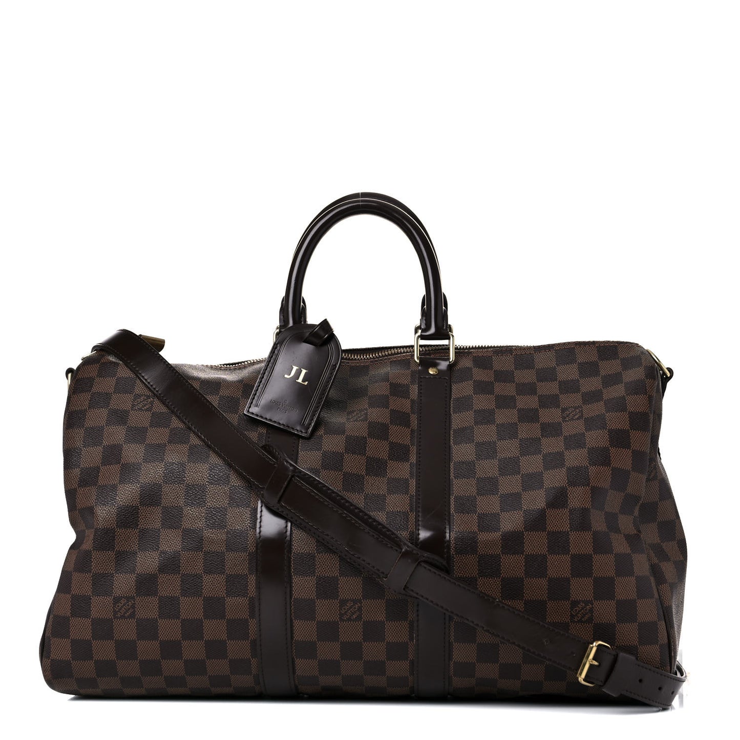 Damier Ebene Keepall Bandouliere 45