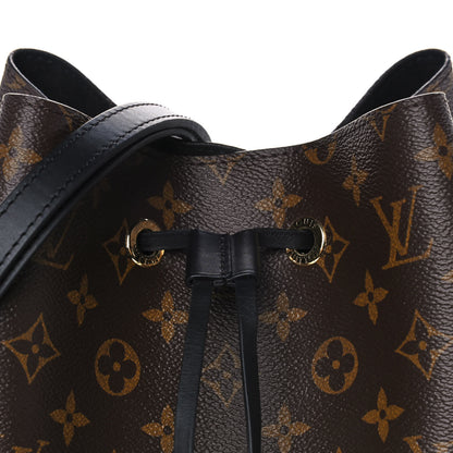 Louis Vuitton Monogram Neonoe MM Black 7 of 12
