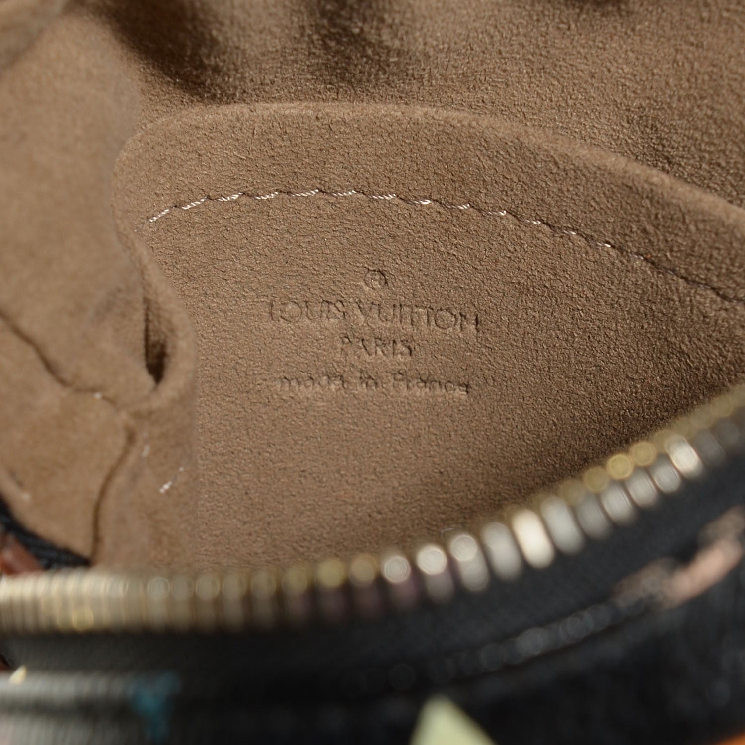 Louis Vuitton Monogram Multicolor Rift Black 6 of 7