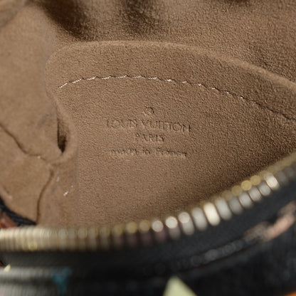 Louis Vuitton Monogram Multicolor Rift Black 6 of 7