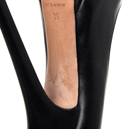 Jimmy Choo Kid Calzatura Platform Pumps 36 Black 13 of 16