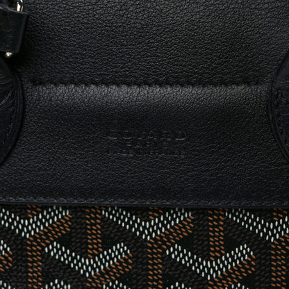 Goyard Goyardine Calfskin Mini Alpin Backpack Black 6 of 9