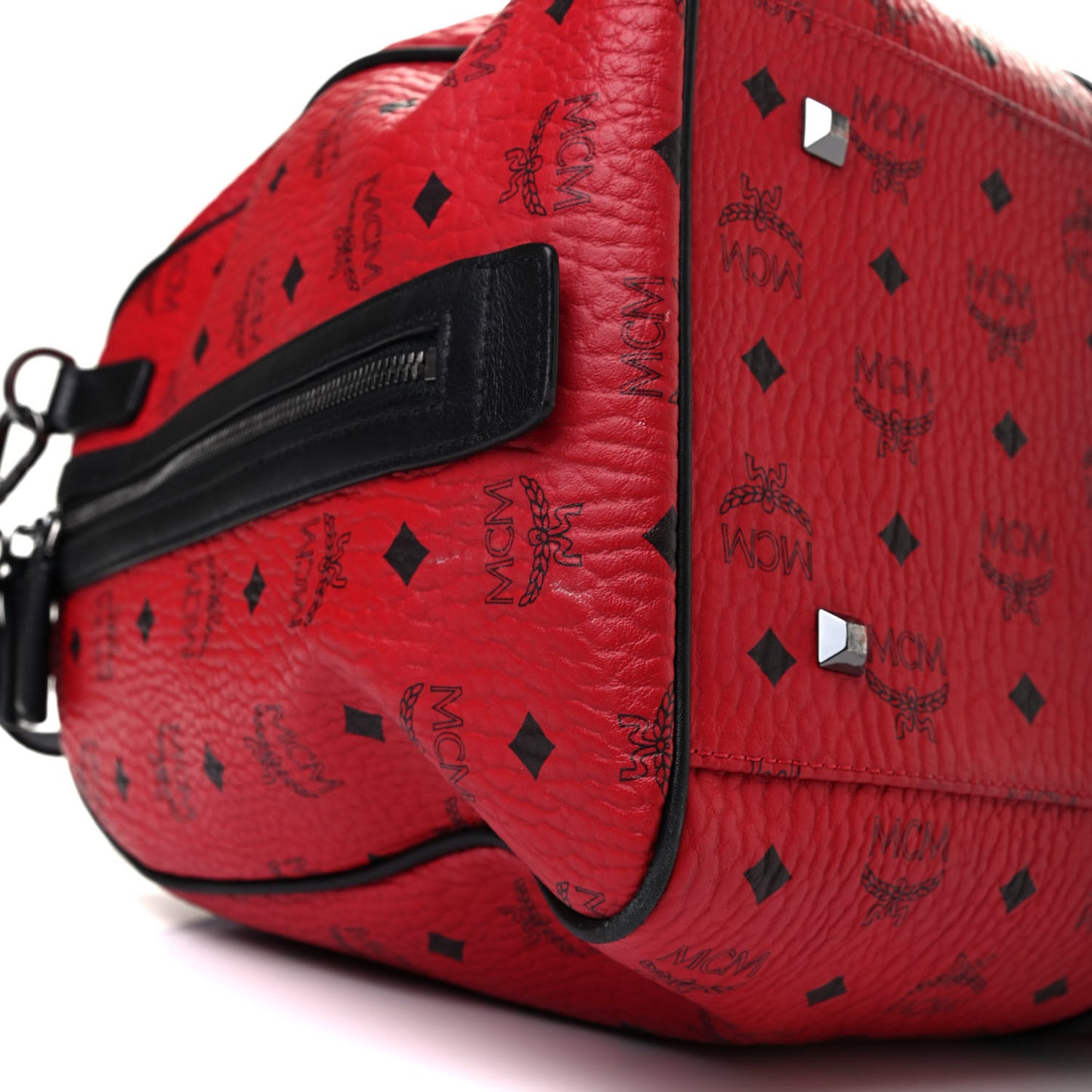 Visetos Medium Traveler Weekender Bag Ruby Red