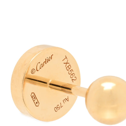 Cartier 18K Yellow Gold LOVE Single Earring 4 of 5
