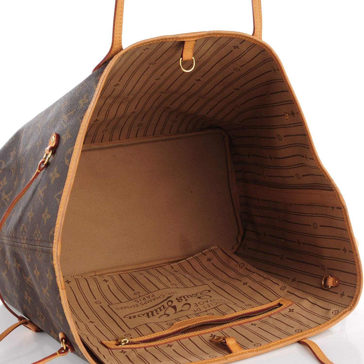 Louis Vuitton Monogram Neverfull GM 5 of 7