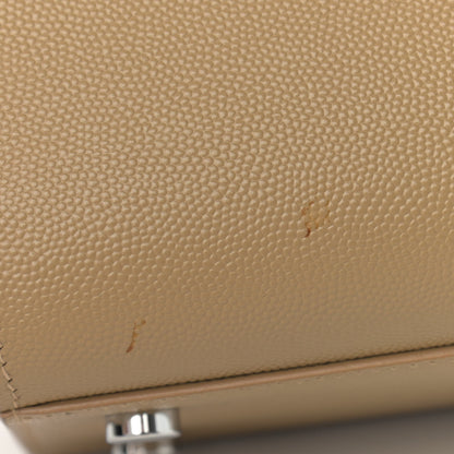 Saint Laurent Grained Calfskin Small Sac De Jour Nude Powder 10 of 10