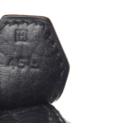 Hermes Taurillon Clemence Bolide 31 Black 7 of 12