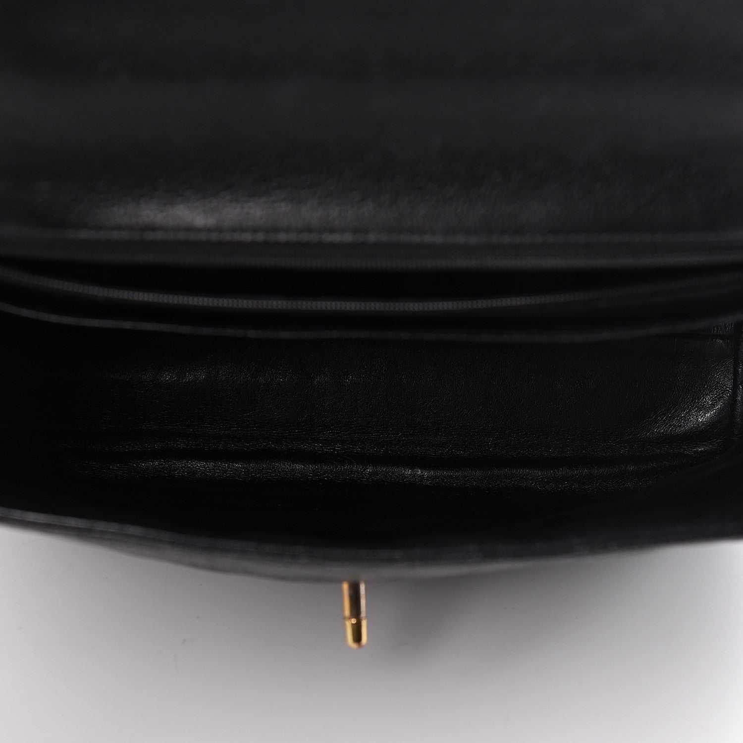 Chanel Caviar Quilted Jumbo Kelly Flap Black 5 of 11