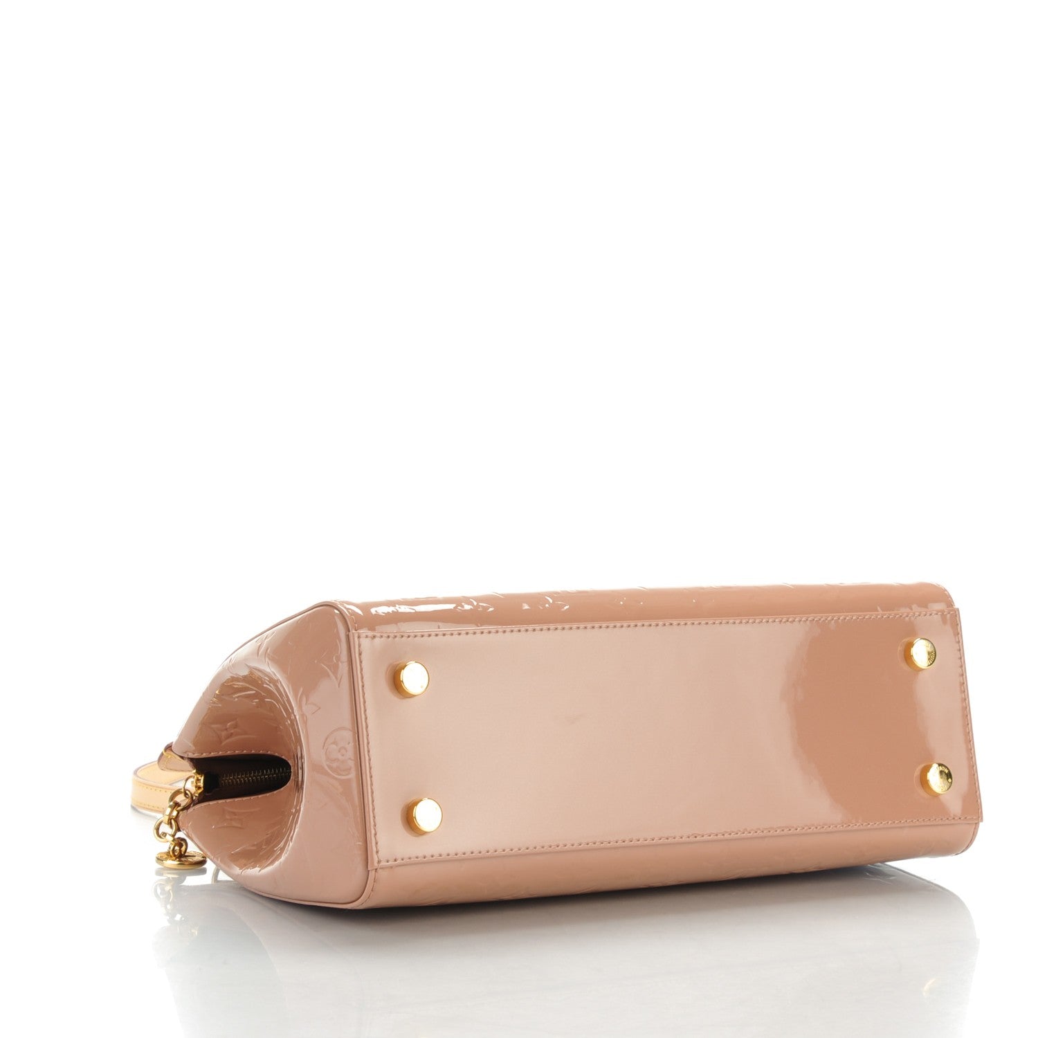 Louis Vuitton Vernis Brea MM Rose Velours 4 of 7