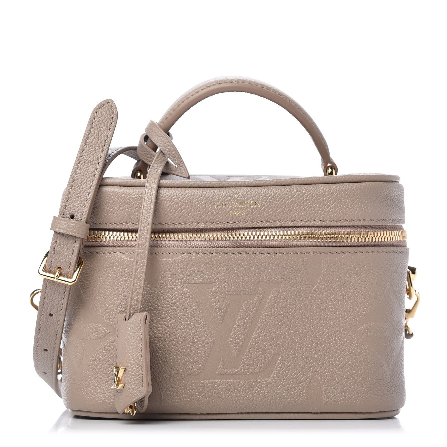 Louis Vuitton Empreinte Monogram Giant Vanity PM Tourterelle 1 of 12