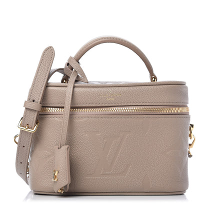 Louis Vuitton Empreinte Monogram Giant Vanity PM Tourterelle 1 of 12