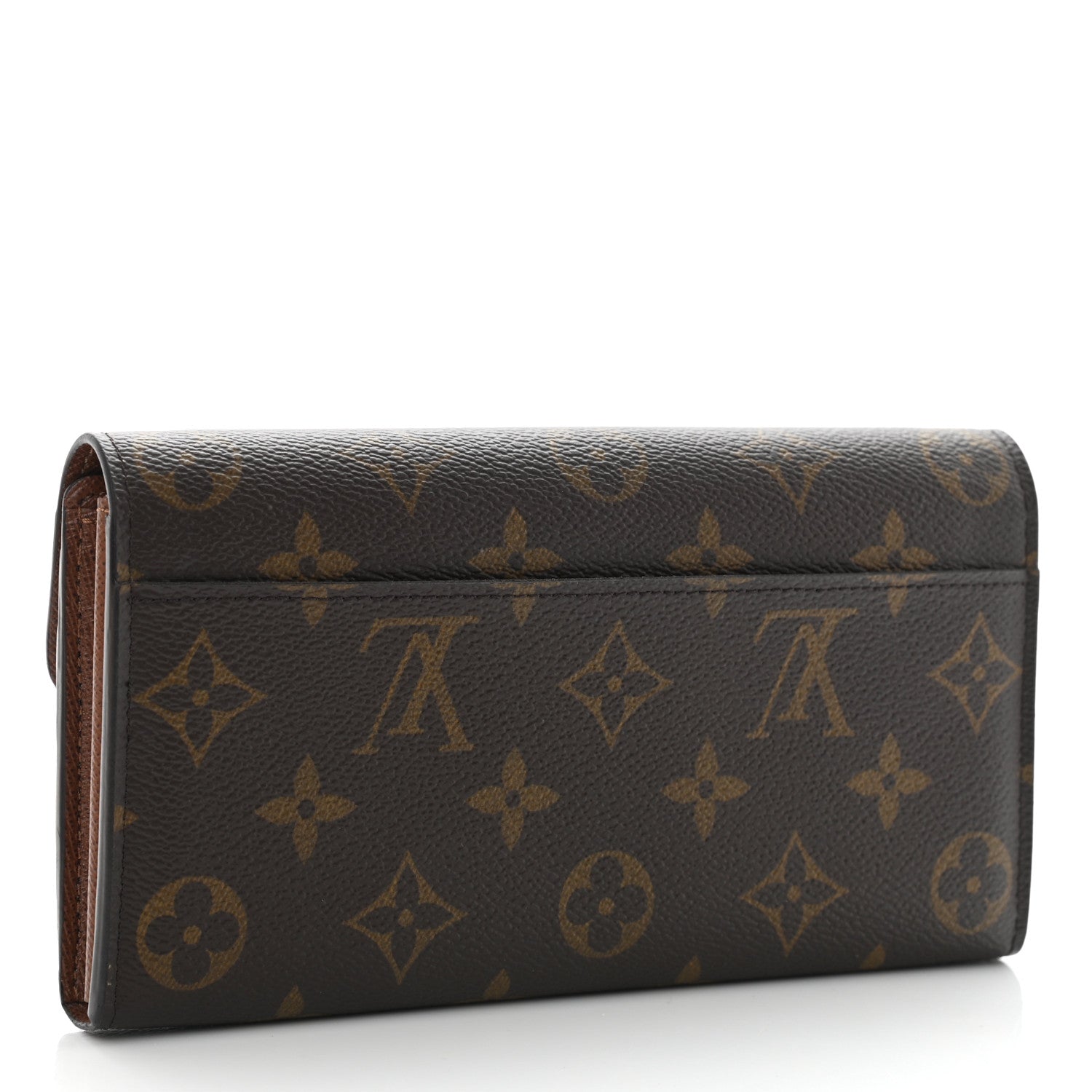 Louis Vuitton Monogram Sarah Wallet NM 3 of 9