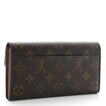 Louis Vuitton Monogram Sarah Wallet NM 3 of 9