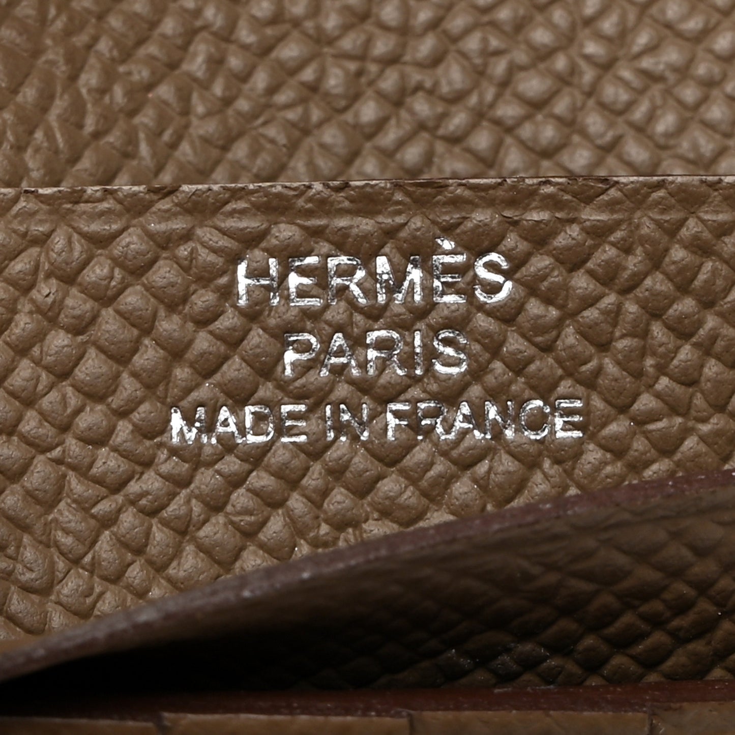 Epsom Bearn Compact Wallet Etoupe