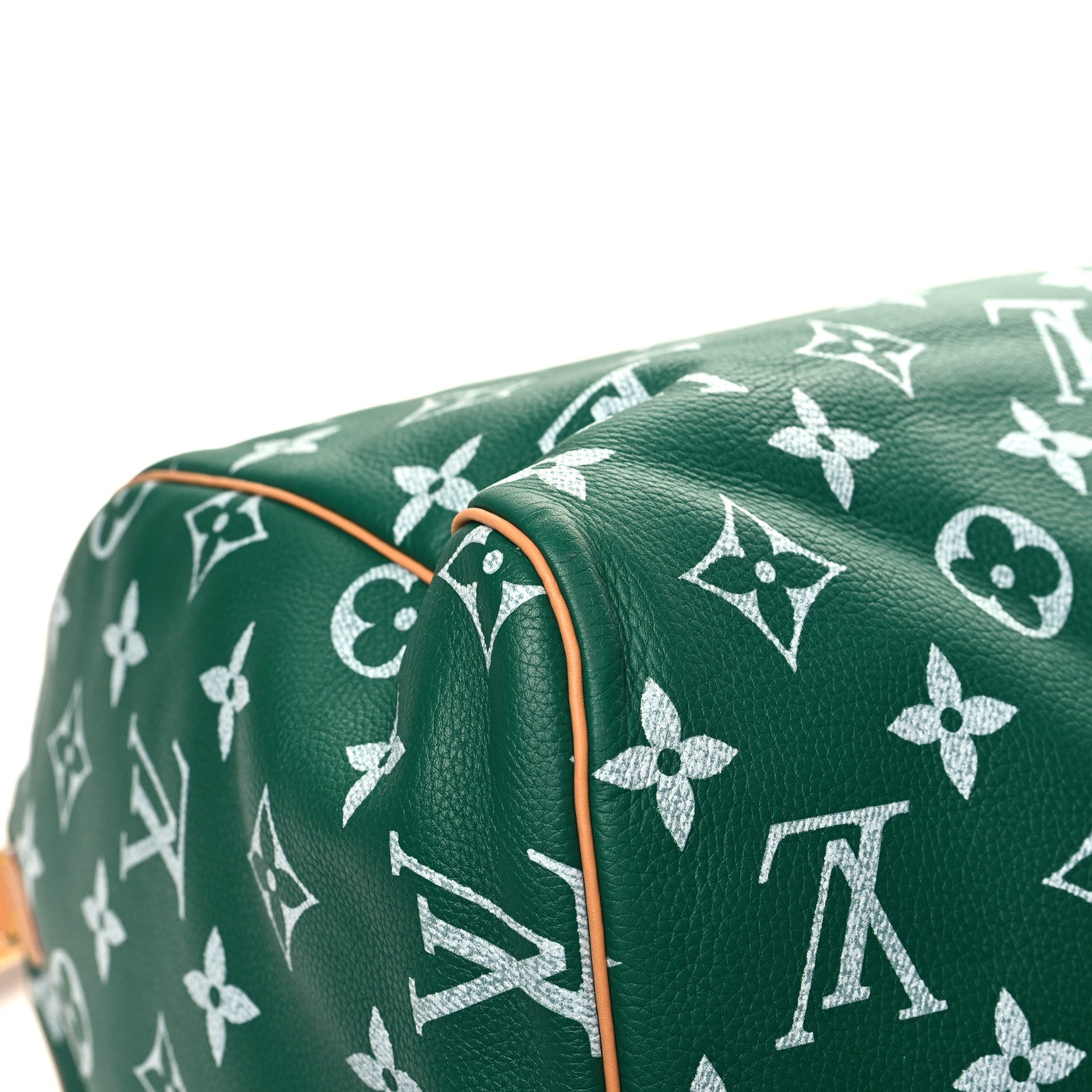 Louis Vuitton Calfskin Monogram Speedy P9 Bandouliere 50 Green 11 of 12