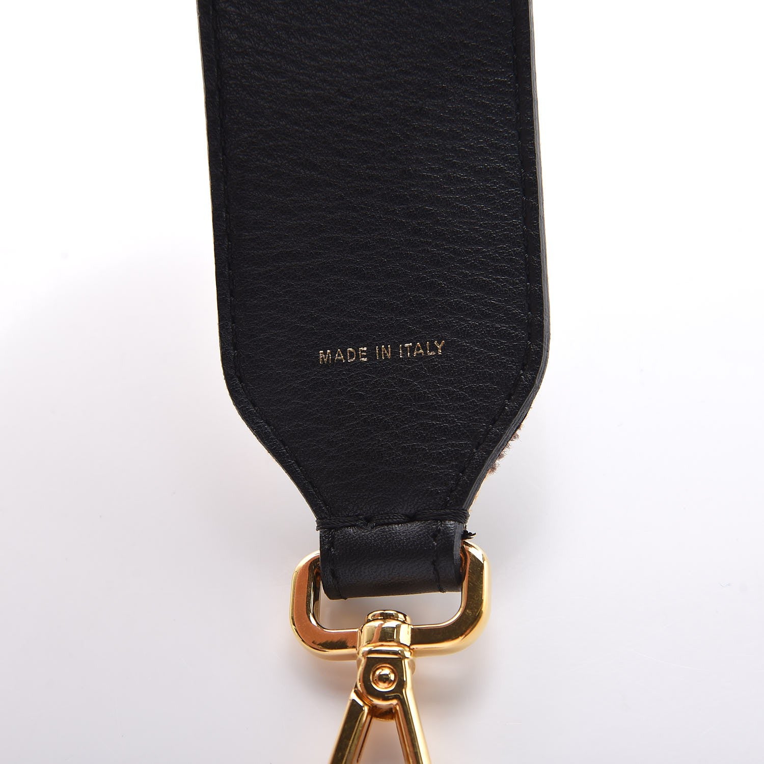 Fendi Velvet Tapestry FF Strap You Tobacco 5 of 5