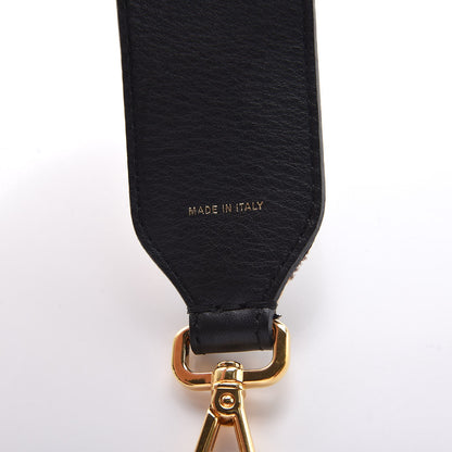 Fendi Velvet Tapestry FF Strap You Tobacco 5 of 5