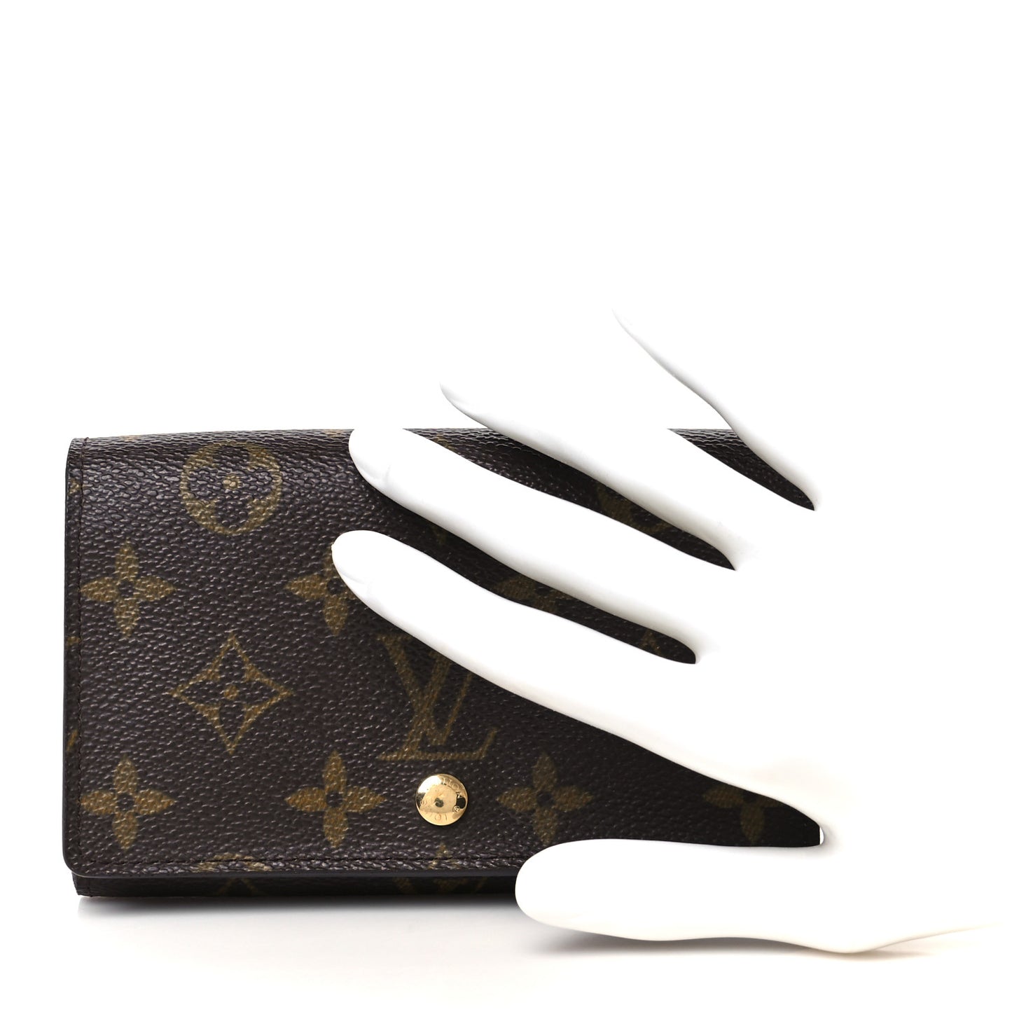 Monogram Porte-Monnaie Tresor Wallet