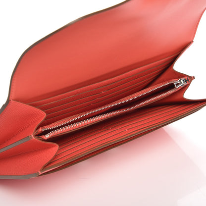 Hermes Epsom Constance Long Wallet Peony 11 of 13