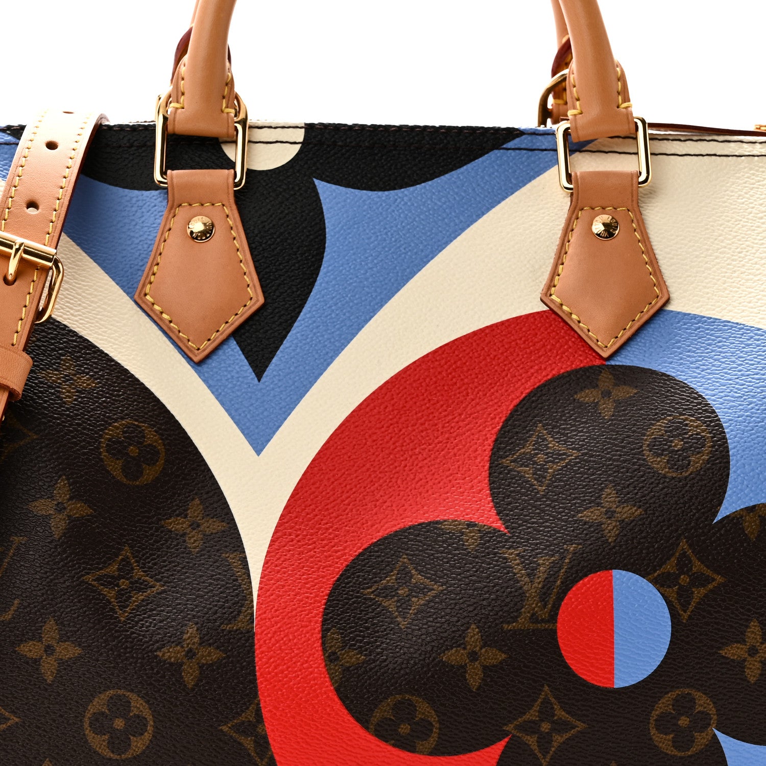 Louis Vuitton Monogram Game On Speedy Bandouliere 30 8 of 10