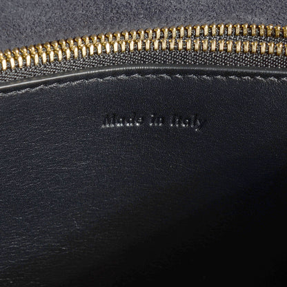 Celine Calfskin Blade Flap Black 7 of 8