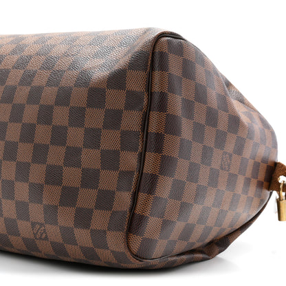 Louis Vuitton Damier Ebene Speedy 35 10 of 10