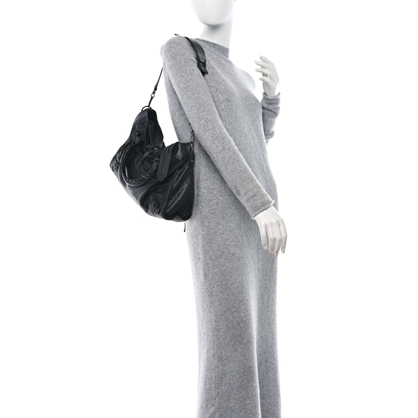 Agneau Classic Hardware City Black