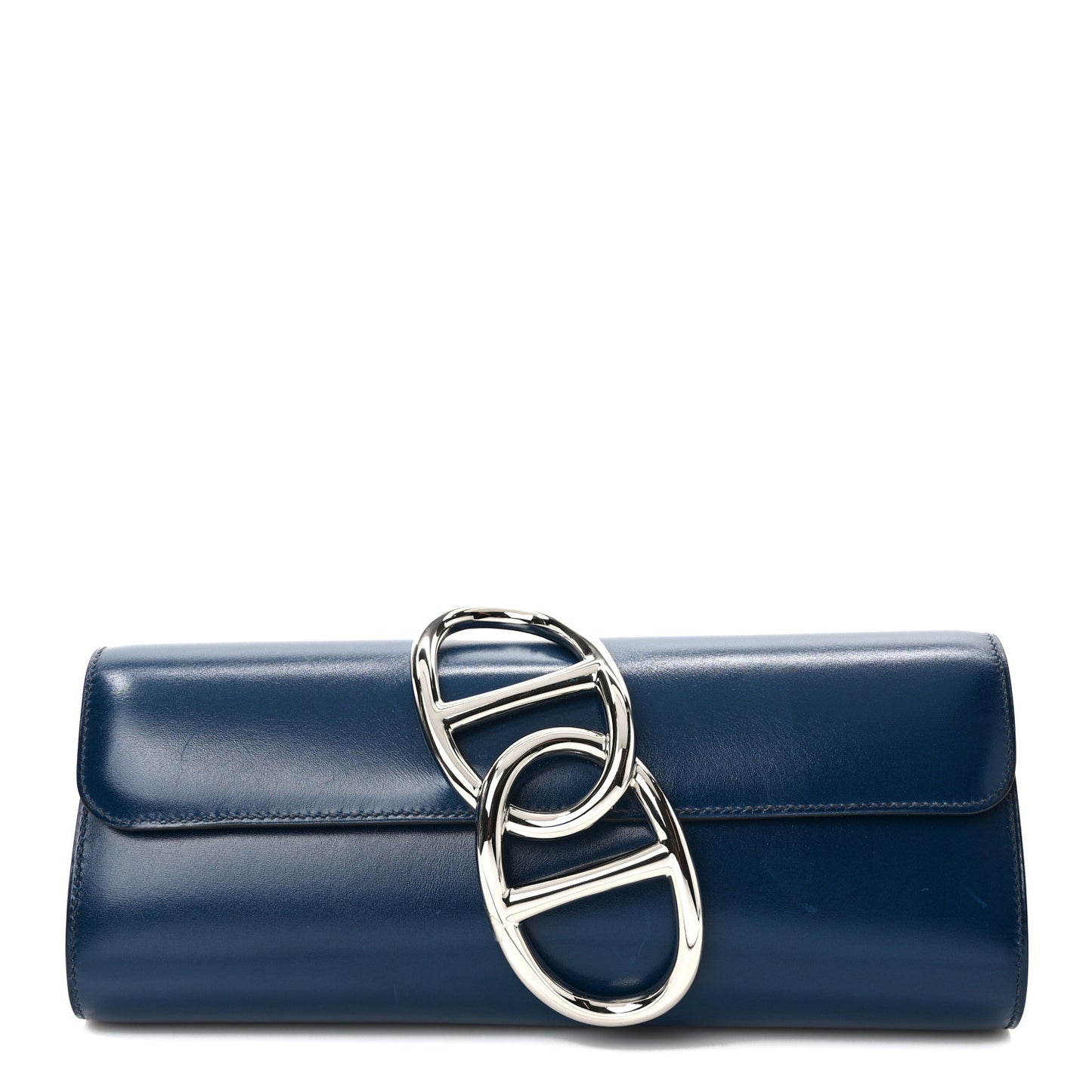 Box Egee Clutch Bleu de Prusse