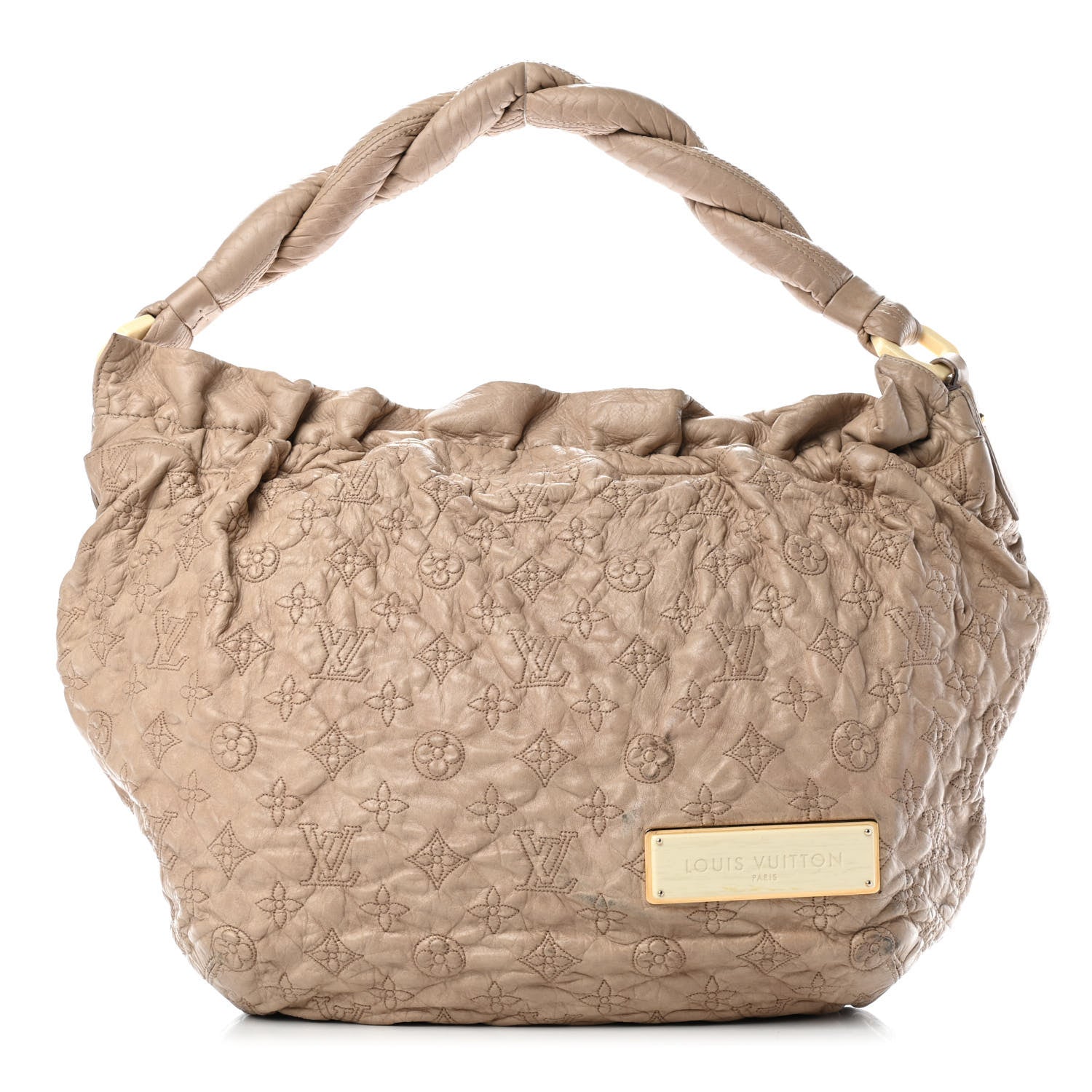 Louis Vuitton Olympe Nimbus GM Ecru 1 of 6