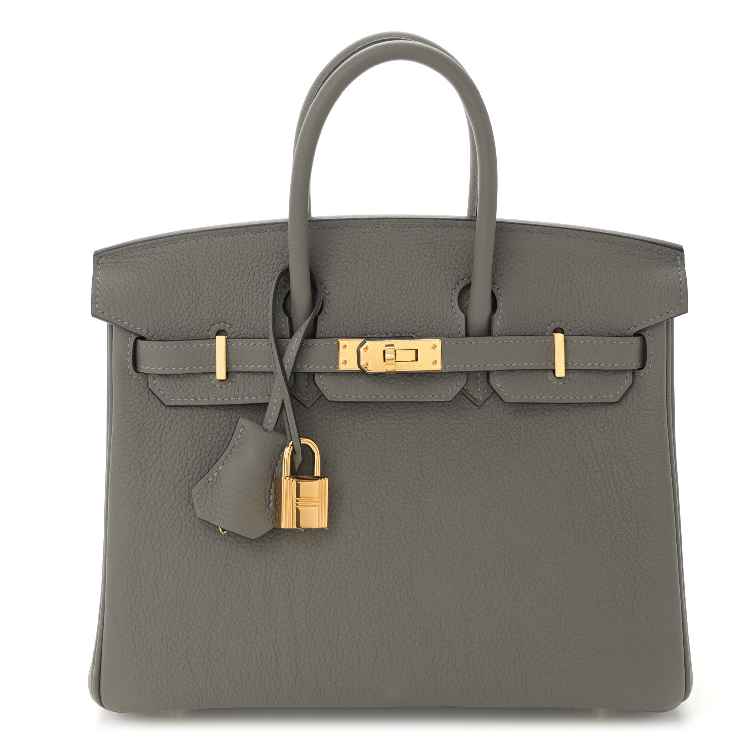 Hermes Togo Birkin 25 Gris Meyer 1 of 13