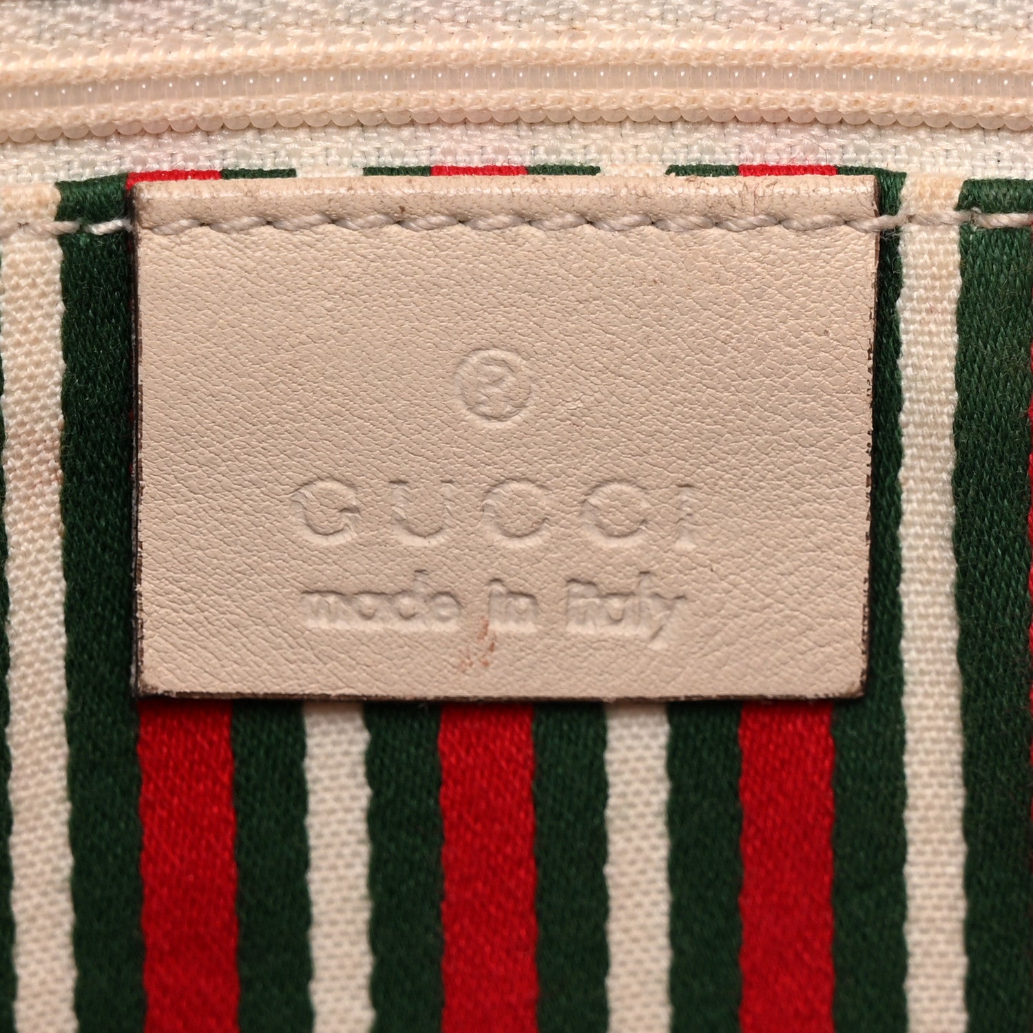 Gucci Monogram Medium New Britt Hobo Off White Off White 6 of 12