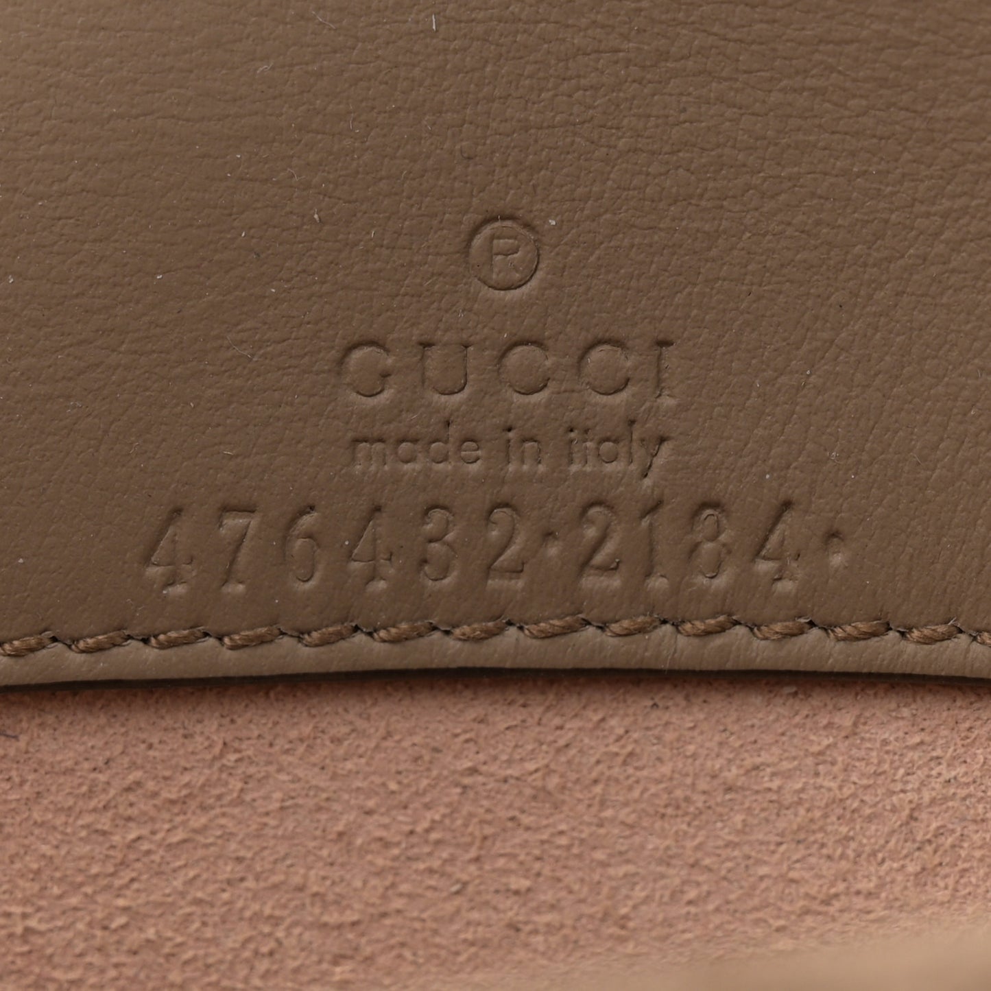 GG Supreme Monogram Super Mini Dionysus Shoulder Bag Taupe