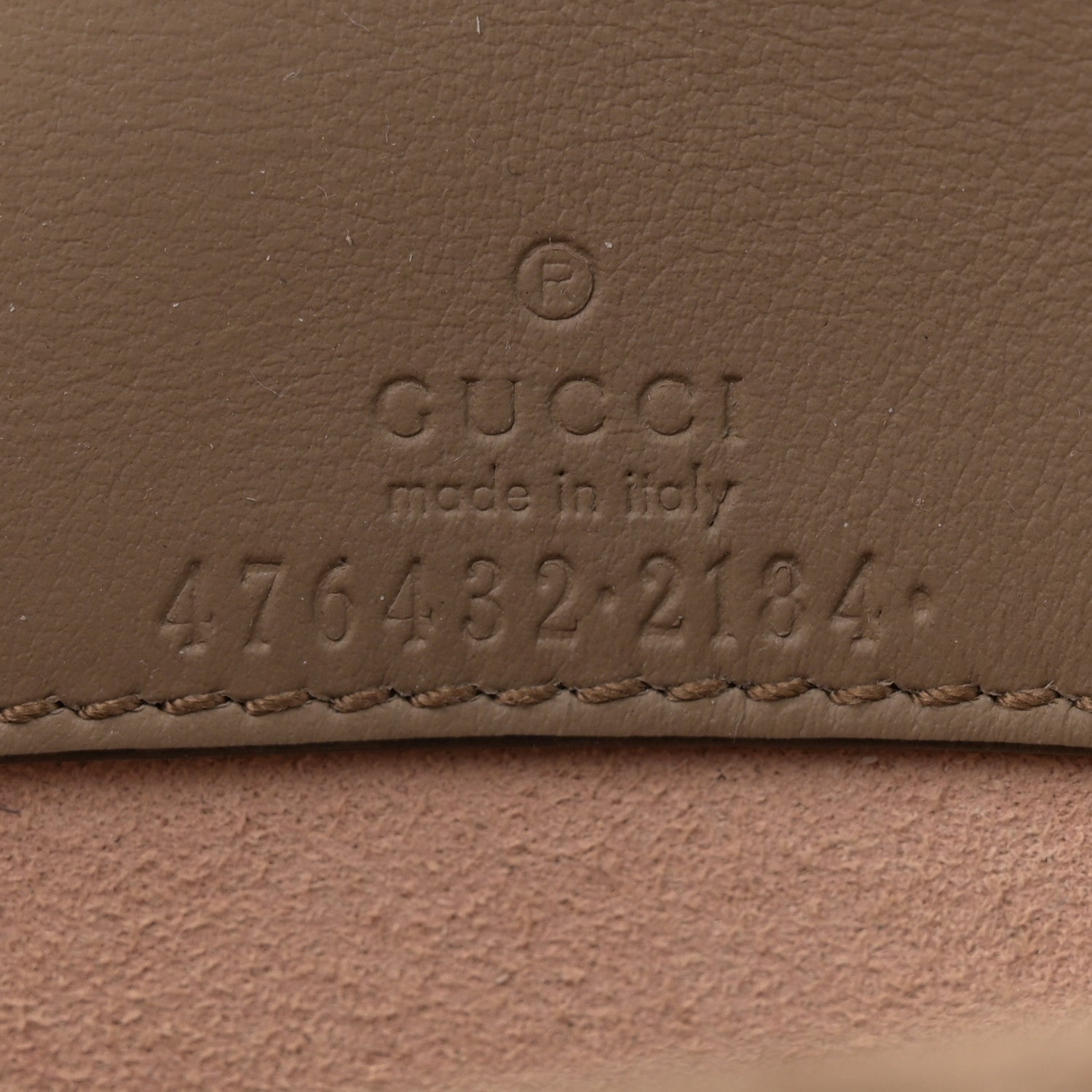 Gucci GG Supreme Monogram Super Mini Dionysus Shoulder Bag Taupe 6 of 11
