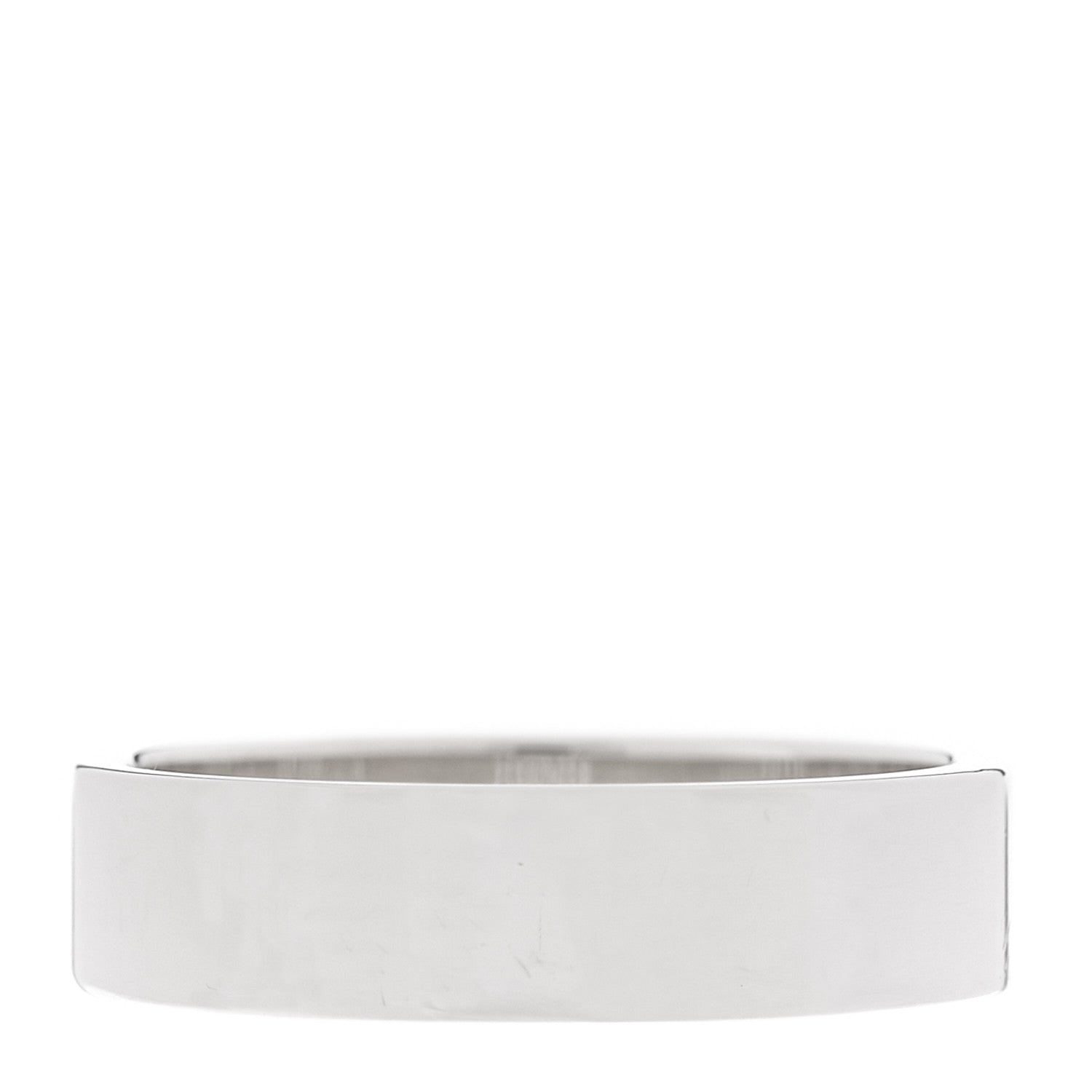 Hermes Sterling Silver PM Collier De Chien Ring 55 7.25 3 of 5