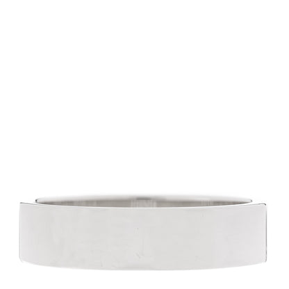 Hermes Sterling Silver PM Collier De Chien Ring 55 7.25 3 of 5