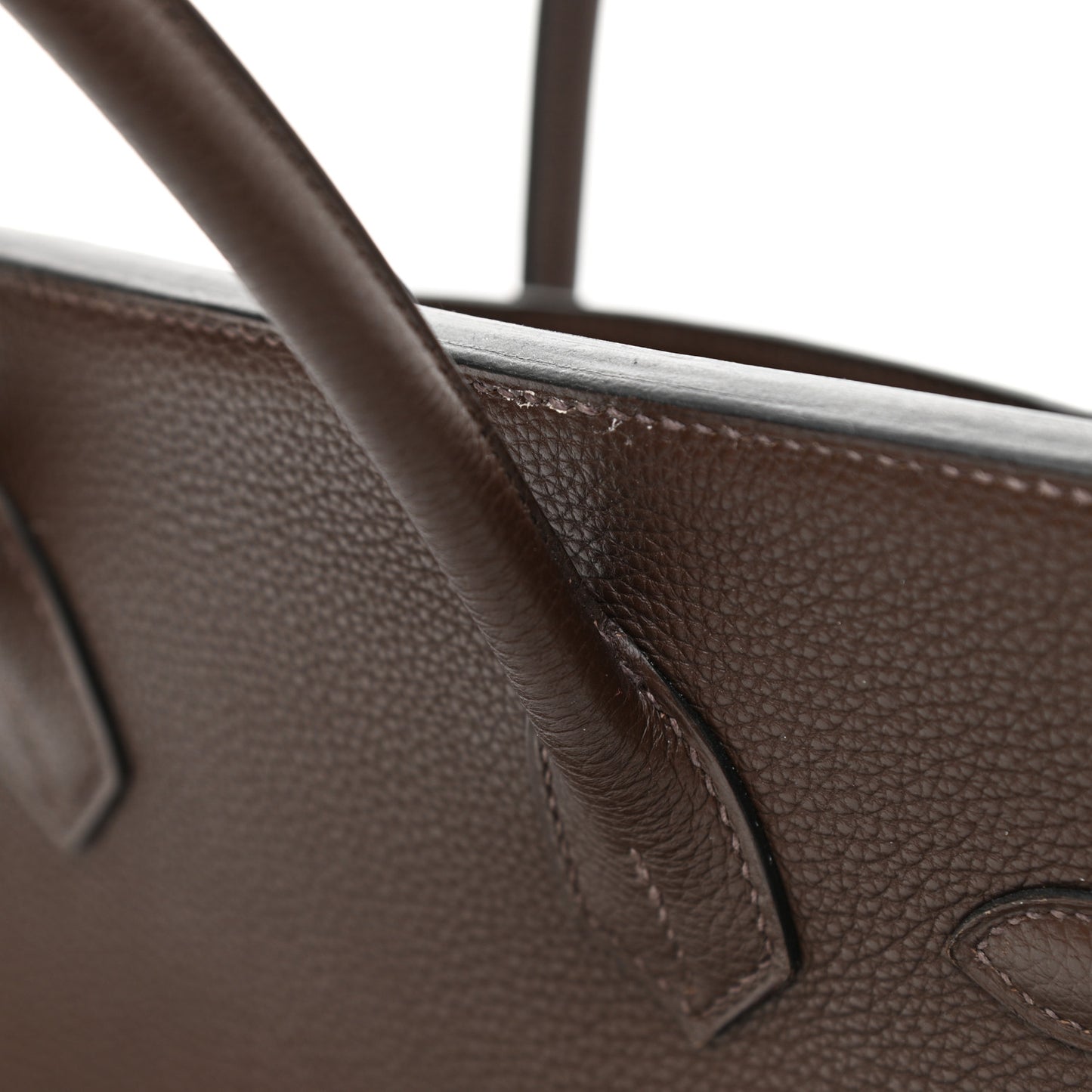 Togo Birkin 30 Chocolate
