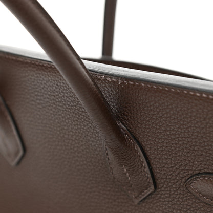 Hermes Togo Birkin 30 Chocolate 11 of 20
