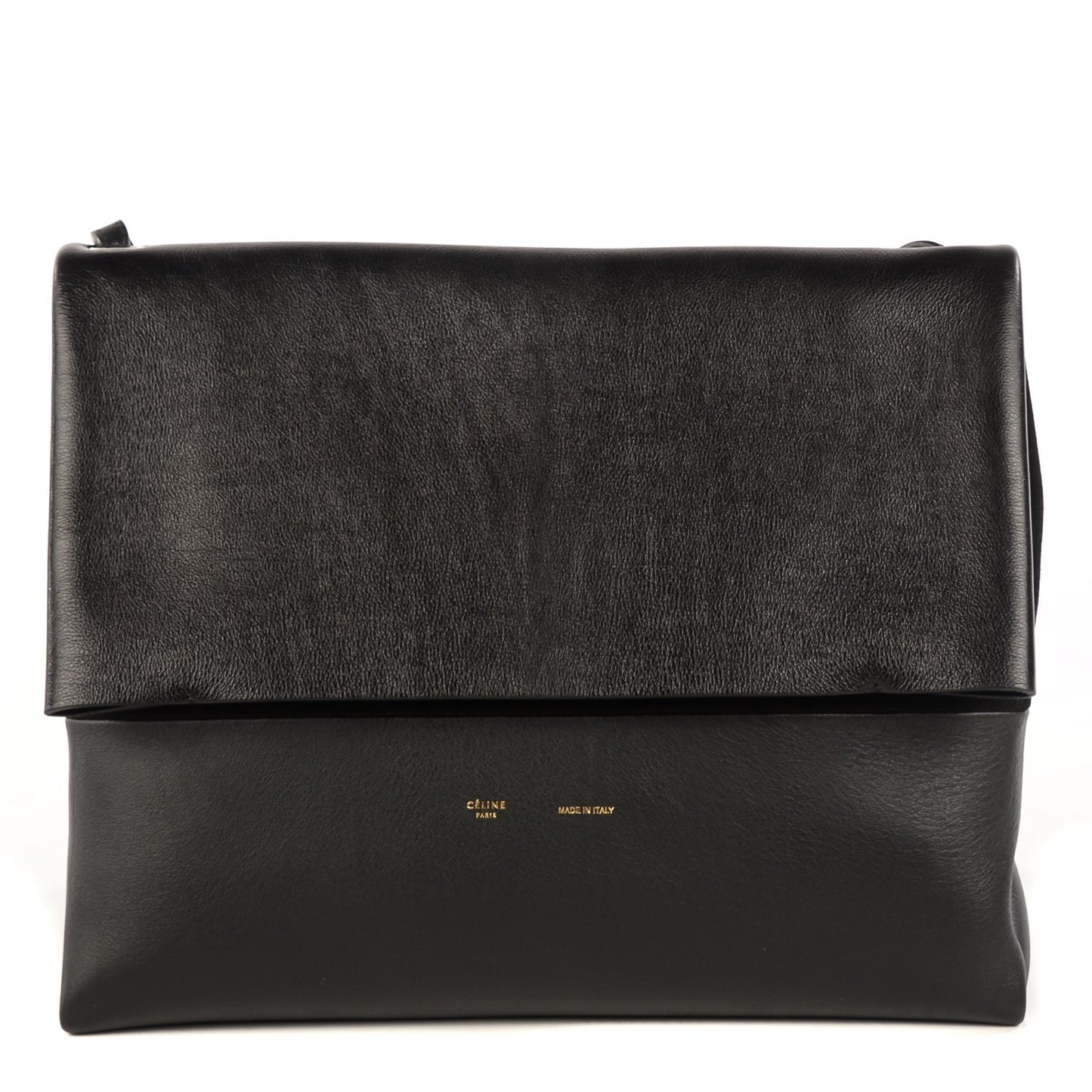 Baby Calfskin All Soft Shoulder Bag Black