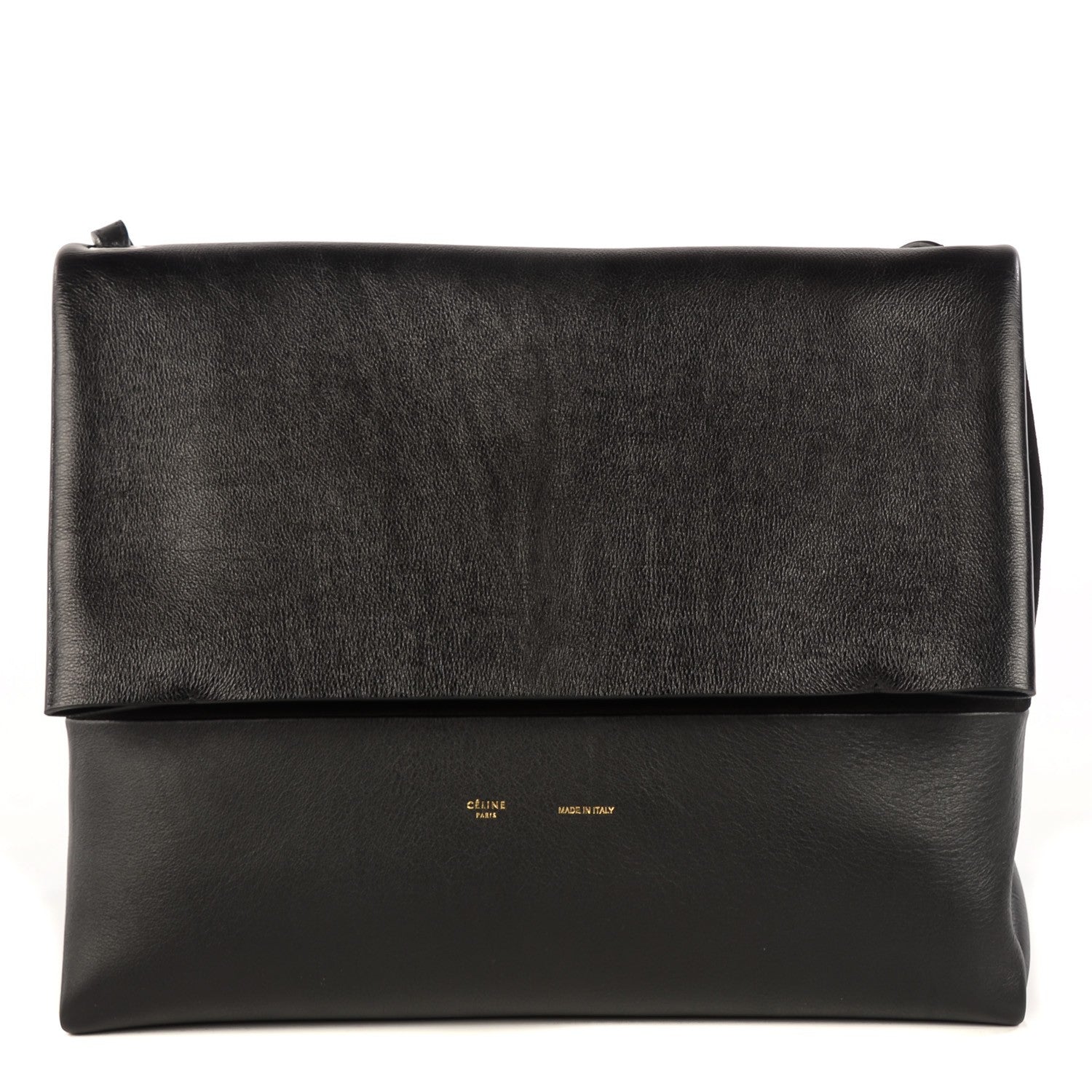 Celine Baby Calfskin All Soft Shoulder Bag Black 1 of 9