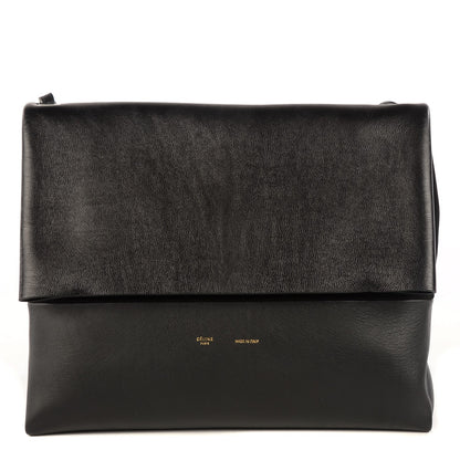 Celine Baby Calfskin All Soft Shoulder Bag Black 1 of 9