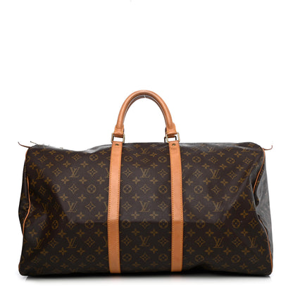 Louis Vuitton Monogram Keepall Bandouliere 55 1 of 4