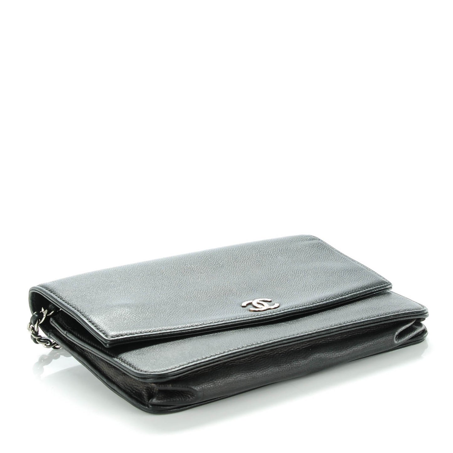 Caviar Sevruga Wallet On Chain WOC Black
