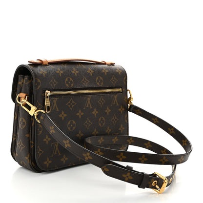 Louis Vuitton Monogram Pochette Metis 3 of 12
