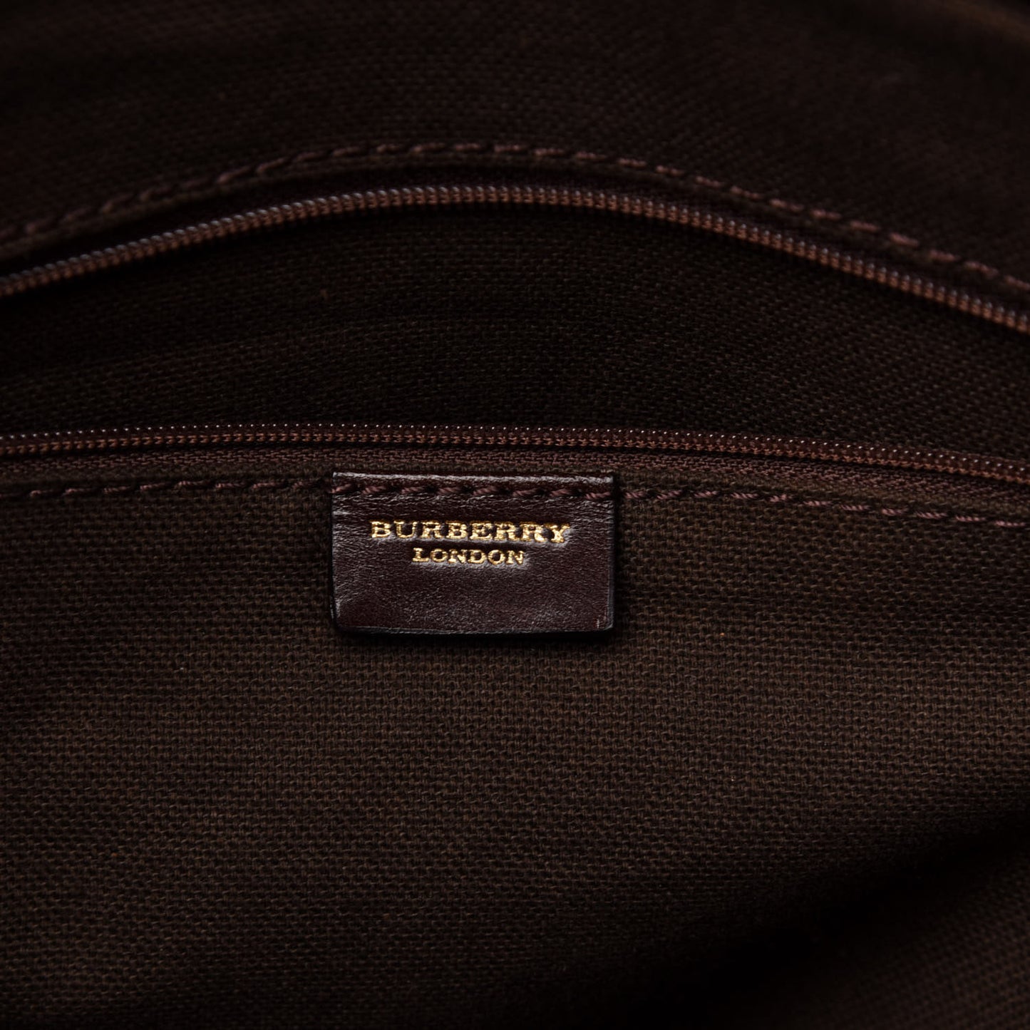 Haymarket Check Tote Brown