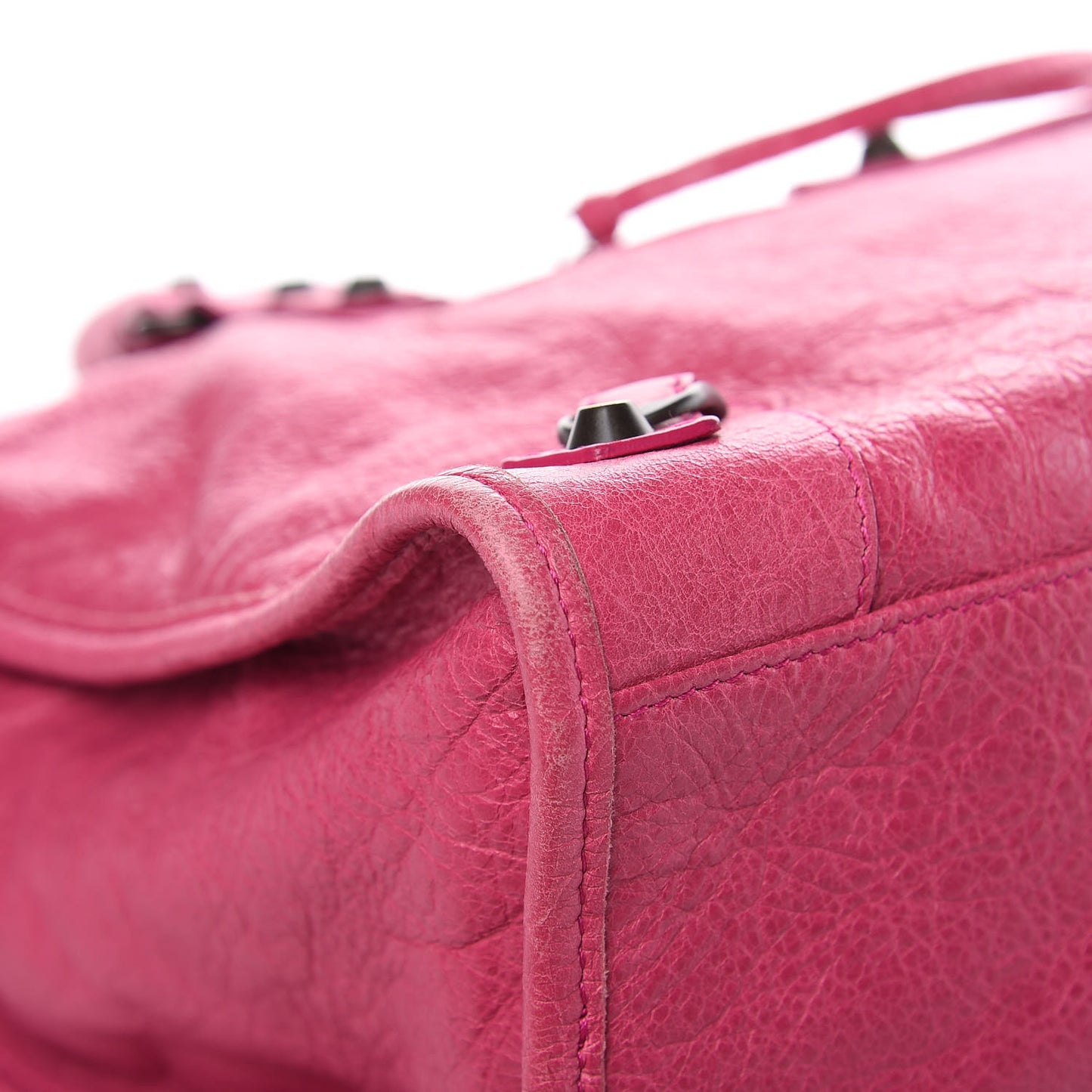 Agneau Classic Hardware City Cyclamen Fucsia