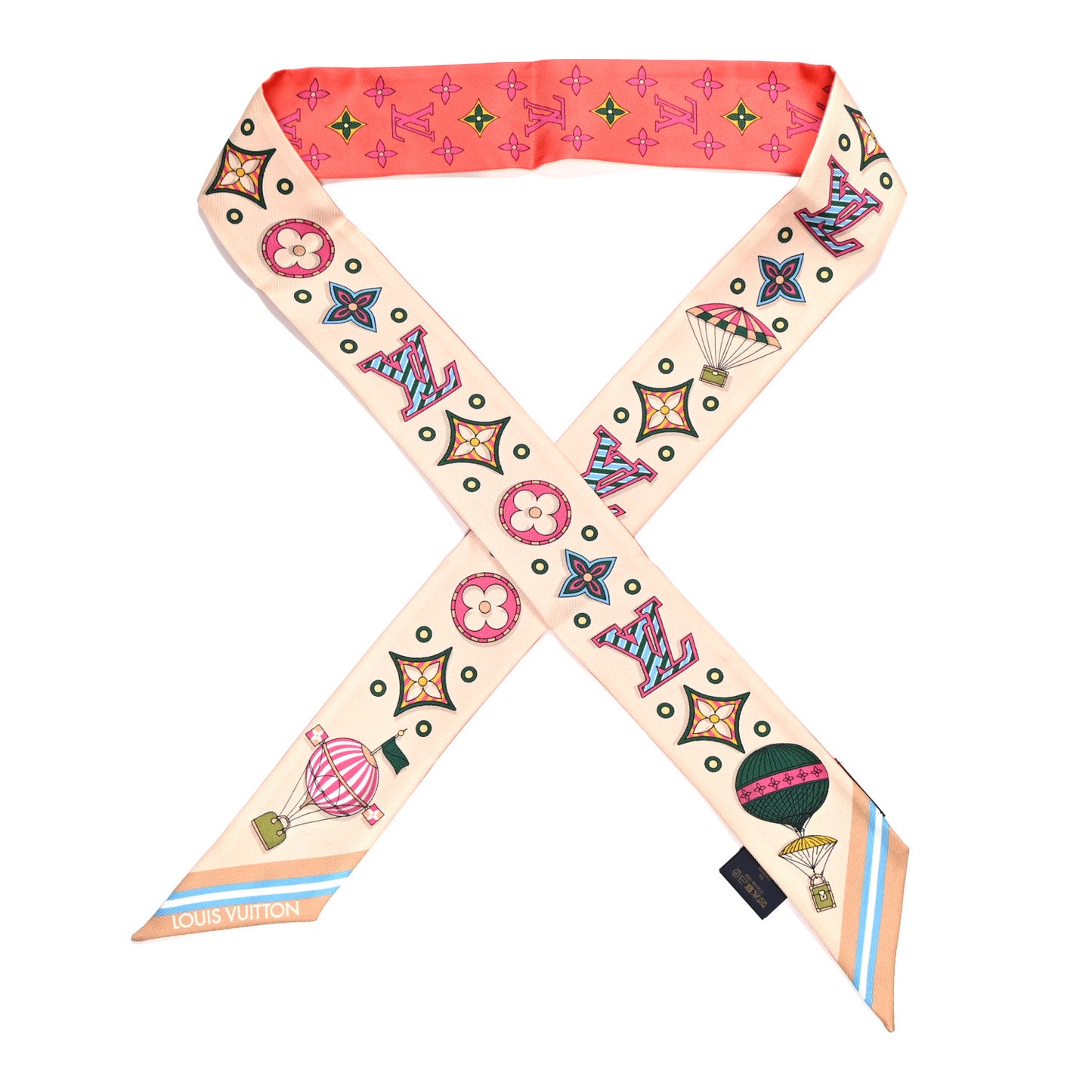 Silk Monogram The Cloud BB Bandeau Rose