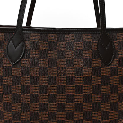Louis Vuitton Damier Ebene Neverfull MM 9 of 11