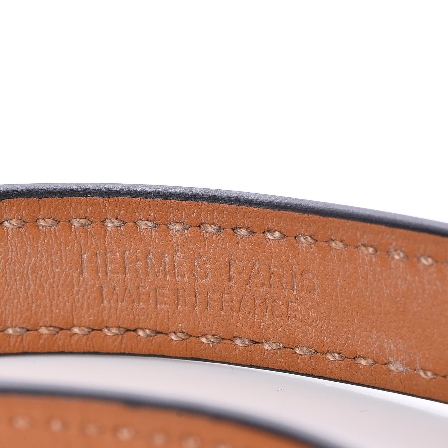 Hermes Box Rivale Double Tour Bracelet M Black 4 of 7