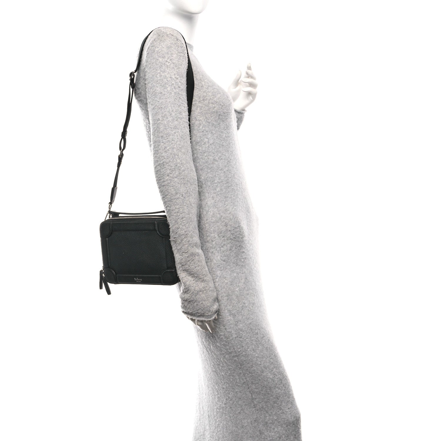 Mulberry Calfskin Belgrave Crossbody Black 2 of 9