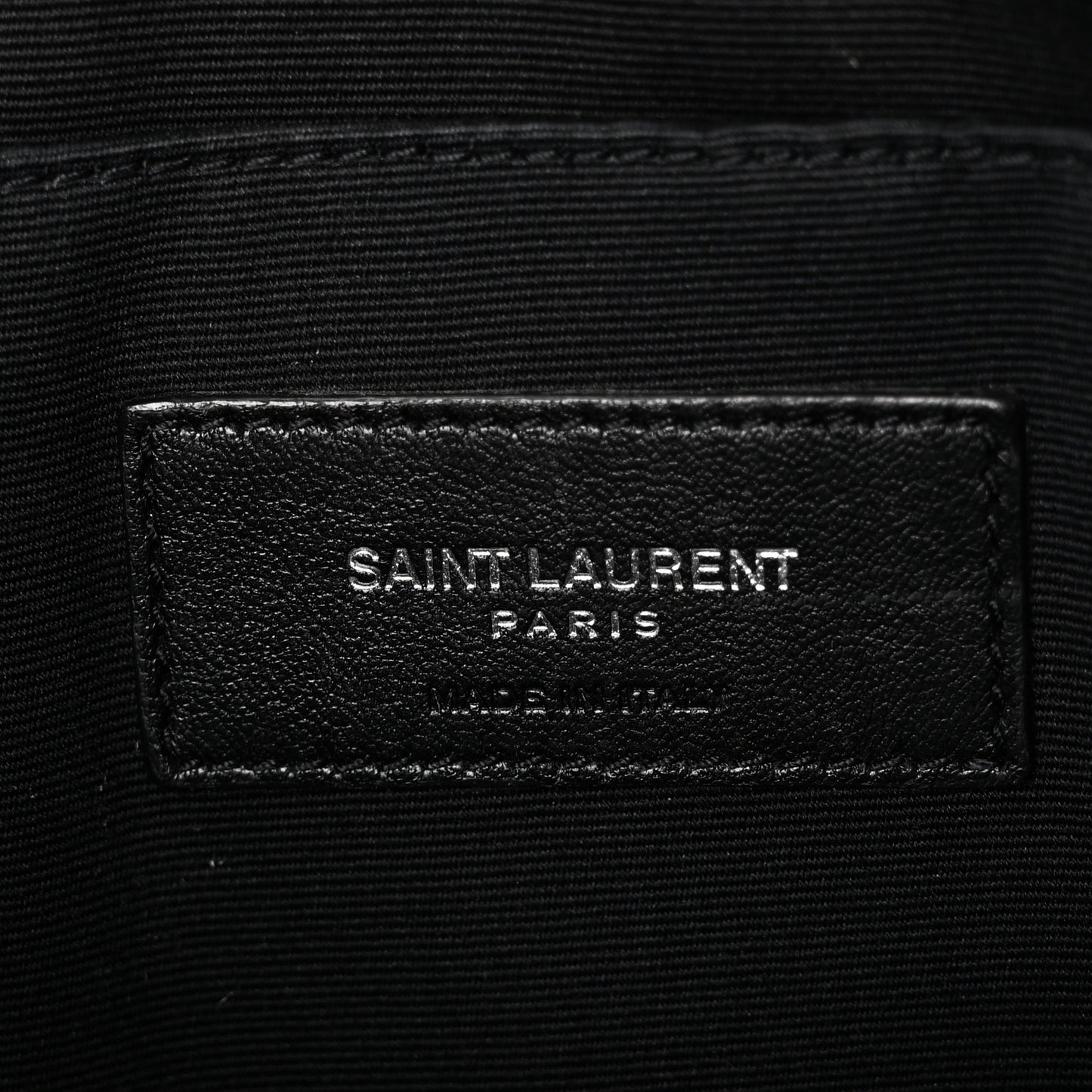 Calfskin Star Rider iPad Pouch Argento